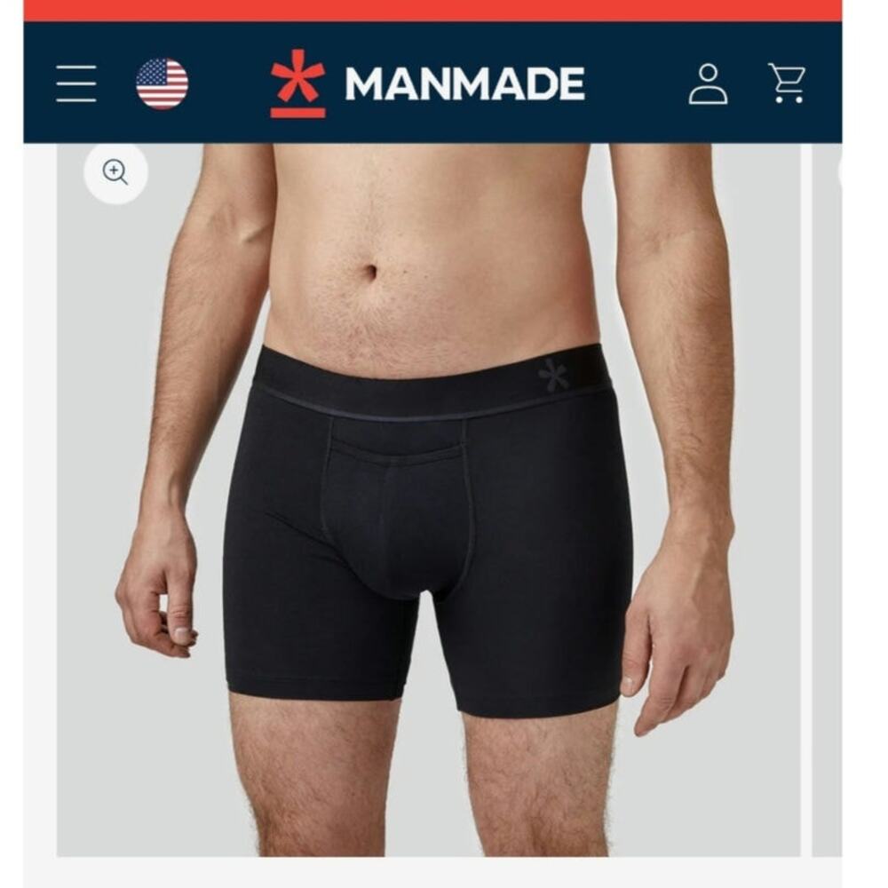 Manmade Boxer Brief - Picture 4 of 7